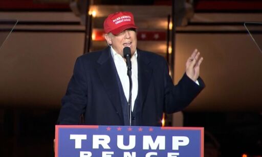 Donald Trump: - Hun blir beskyttet av et rigget system