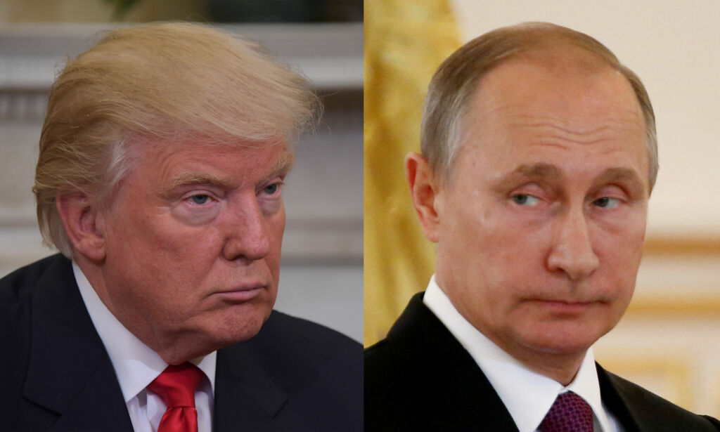 - Trump er fenomenalt lik Putin