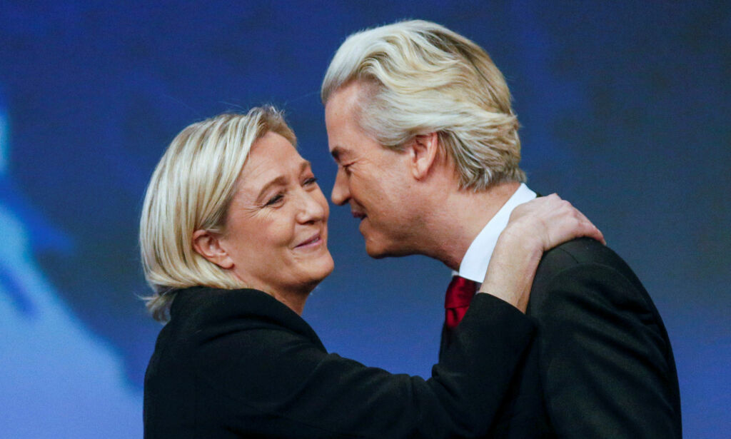 Valgene som kan sjokkere Europa. Først ut er Frankrike
