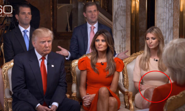 Trump-dattera legger seg flat etter denne PR-tabben