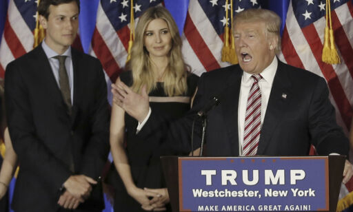Midt under møtet med Brende ringte Trump selv til svigersønnen