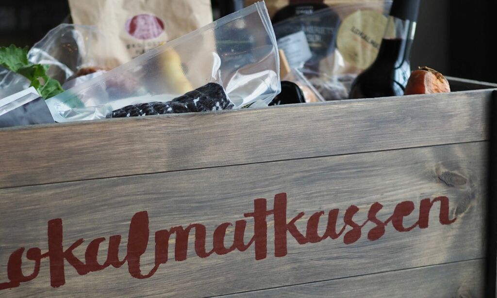 Her er matkassene med lokale spesialiteter