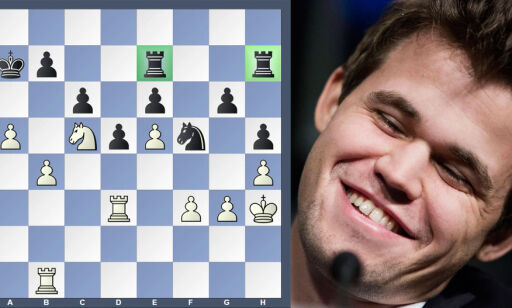 Her har Magnus fanget Karjakin i zugzwang