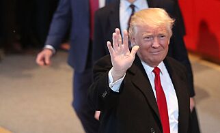 Donald Trump ringte Erna Solberg