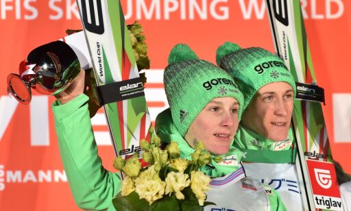 Denne helgen skrives det hopphistorie i Engelberg