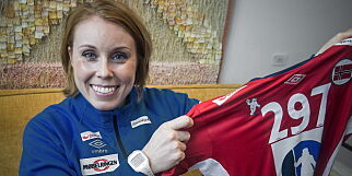 Håndballstjerna ble mor. Nå røper hun at dattera skal hete Jenny