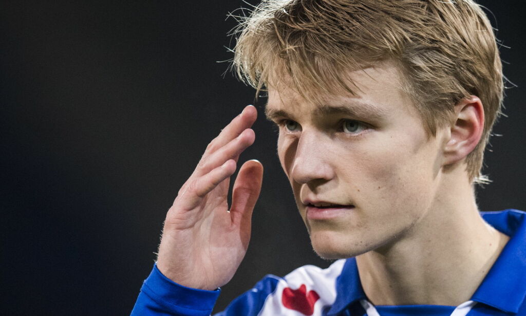 Svarer kritikernes rop. Ødegaard matchvinner med praktscoring: - Utsøkt