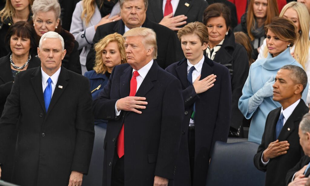 Slakter Trumps tale: - Må ha byttet om på taletekstene sine