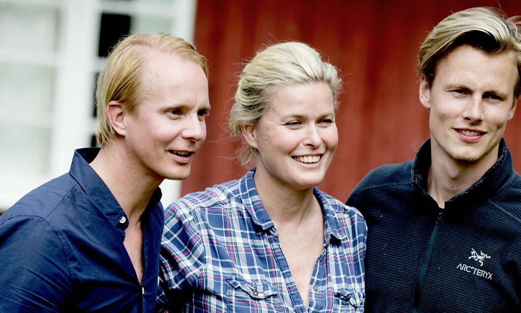 Petter og Vendela: - Ja, vi er kjærester