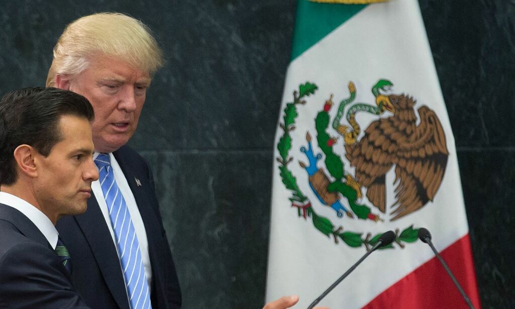 Mexico møtte muren