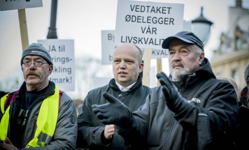 Vedum: - Det blir ikke noen ulvejakt av dette