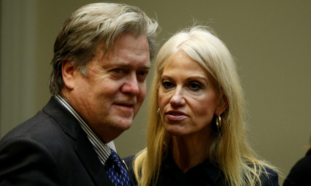 Hun fant opp en massakre direkte på tv. Nå er Trumps rådgiver fersket i samme løgn enda en gang