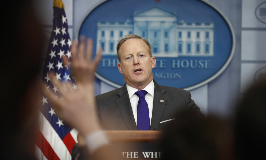 Trumps talsmann hevdet at Hitler «ikke brukte kjemiske våpen». - Den mest støtende formen for falske nyheter