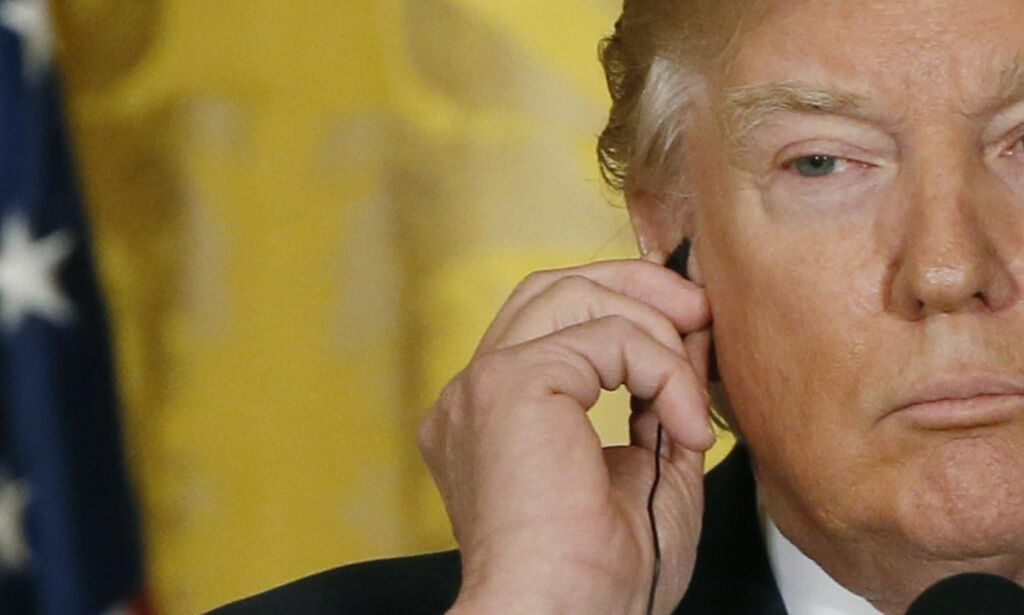 Donald Trump: - Ingen tvil om at vi vinner i retten