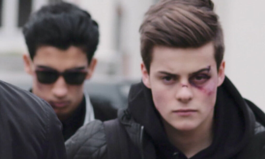 Fan fiction: Tenk om Isak i «Skam» egentlig har et seksuelt forhold til «Penetrator»-Chris?