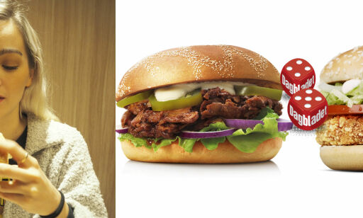 Smakstest av vegan- og vegetarburgere fra McDonald's og Max