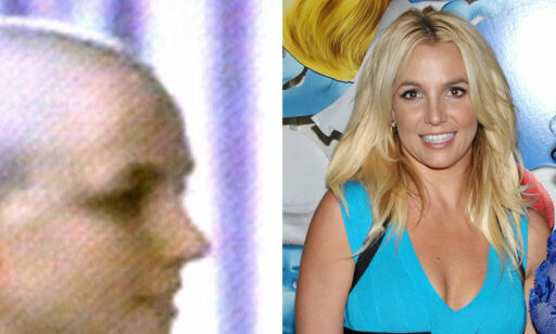Katy Perry gjorde narr av Britneys sammenbrudd