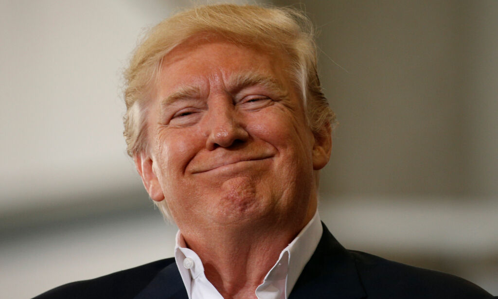 Trump med nye kraftsalver i retning Sverige