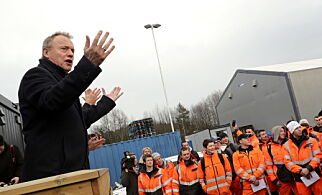 Ap-Raymond freder søppeltømmerne fram til 2019. Så kan det bli nytt søppelanbud