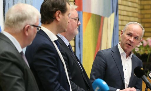Norges 19 fylker blir til 10 regioner