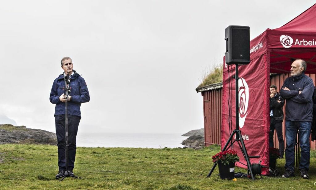 I skyggen av distriktsopprøret kan Jonas vinne valget