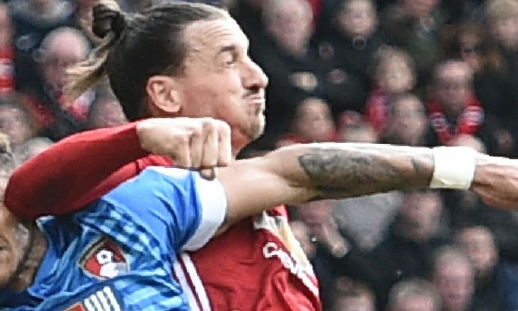 Slakter dommeren og tror Zlatan får straff: - Ikke til å tro