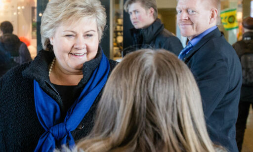 Norske politikere klarer ikke å gjøre seg forstått. - Men Erna best i klassen