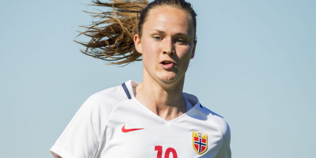 Caroline Graham Hansen ble dobbeltmester i Tyskland
