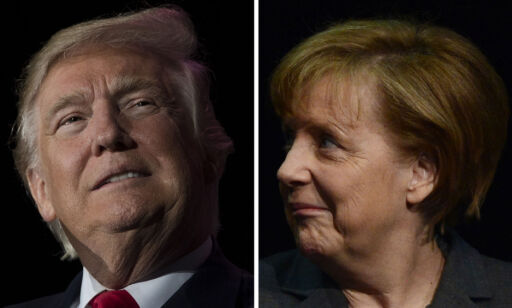 Fredag møtes Merkel og Trump for første gang:- Kommer de til å bli gode venner? Sannsynligvis ikke