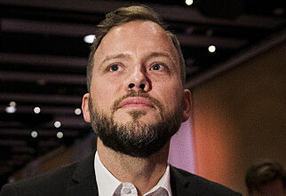 Gardermoen 20170317.
Partileder Audun Lysbakken og nestleder Snorre Valen under SVs landsmøte på Gardermoen.
Foto: Tore Meek / NTB scanpix