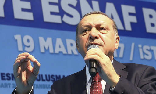 Erdogan: - Ingen europeer kan gå trygt i gatene hvis Europas holdning mot Tyrkia fortsetter
