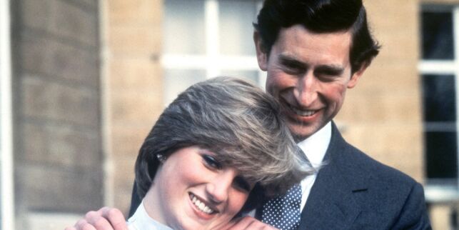 Ser du hva som er feil med alle de kjente bildene av prins Charles og prinsesse Diana?