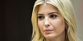 Dette har ikke skjedd siden 50-tallet. Ivanka Trump blir «ubetalt» assistent for faren