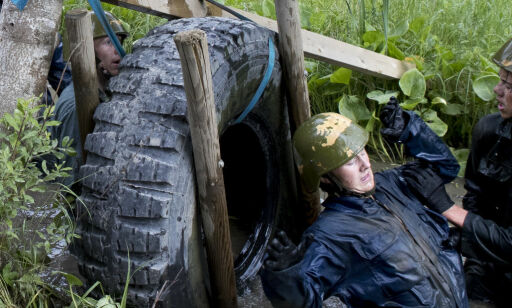 Forsvaret på ville veier