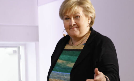 Erna til Kina for å møte president Xi Jingping