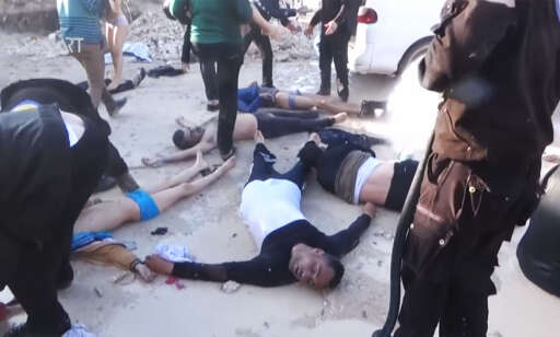 «Kjemisk angrep» i Syria skaper internasjonalt raseri