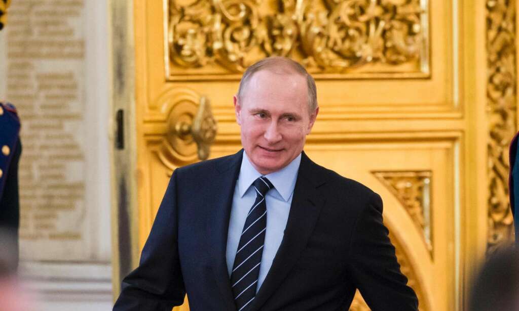 Nordmenn: Putins Russland er en trussel for verdensfreden