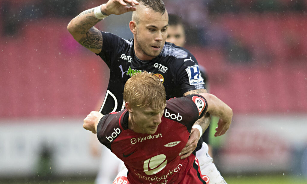 Brann-fansen lo av Marcus Pedersen