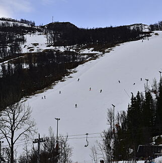 Omkom etter kollisjon med stein utenfor alpinløype