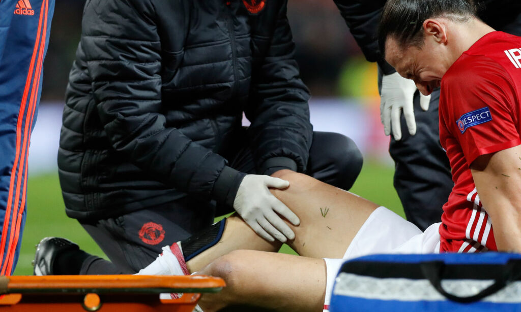 United bekrefter: Alvorlig korsbåndskade på Zlatan