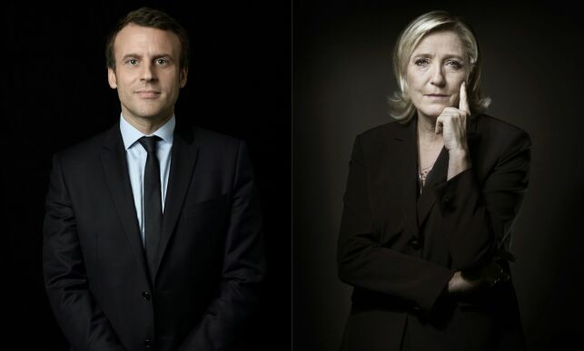 Macron ligger an til å gruse Le Pen. Likevel kan han bli maktesløs som president