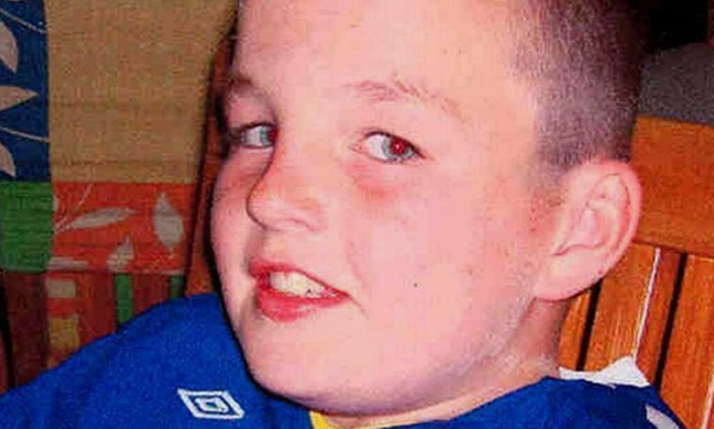 Det meningsløse drapet som sjokkerte England: Rhys (11) var på vei hjem fra fotballtrening da drapsmannen kom syklende