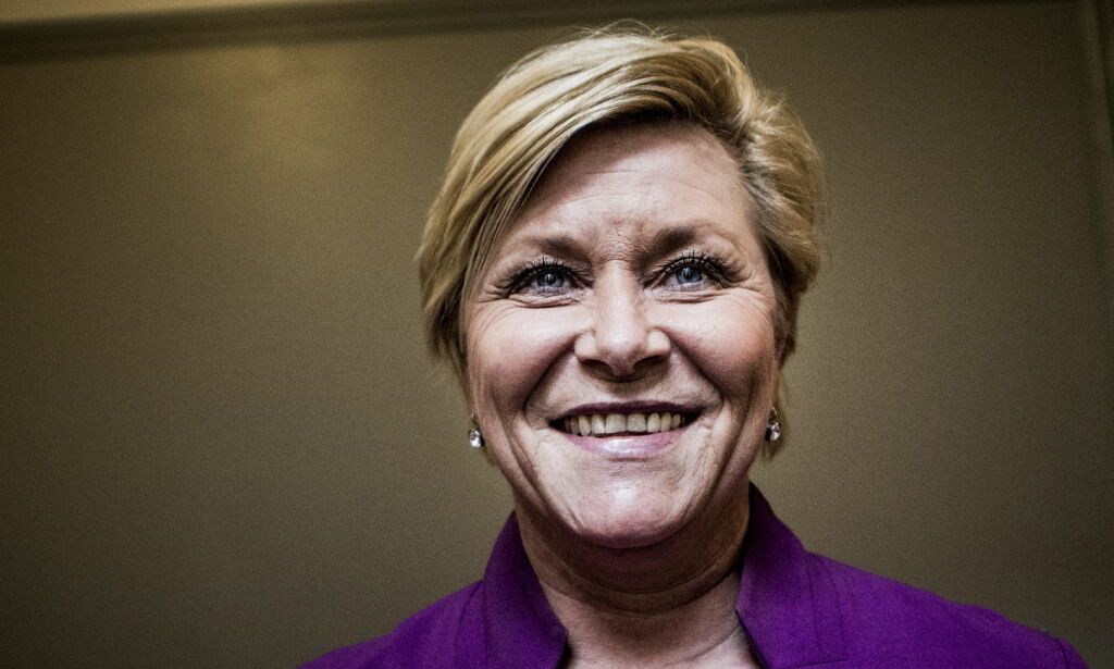 Det lukter buklanding ved valget. Frp's suksess er blitt partiets egen undergang