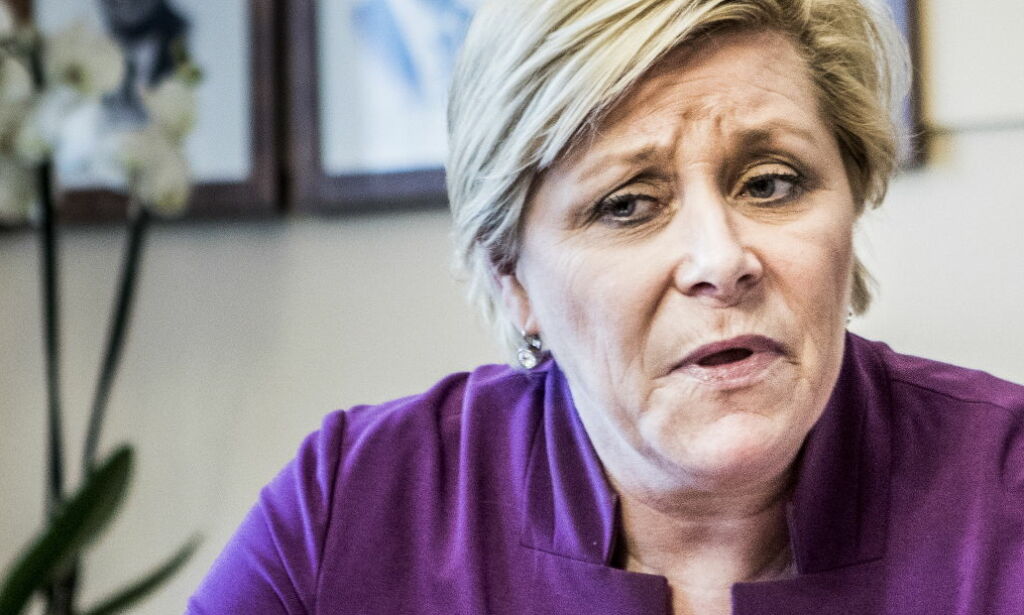 Halv pensjon i Spania, Frp?