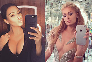 Ypper til selfie-krig mot Kim Kardashian: - I dag kan alle med en telefon bli kjendiser