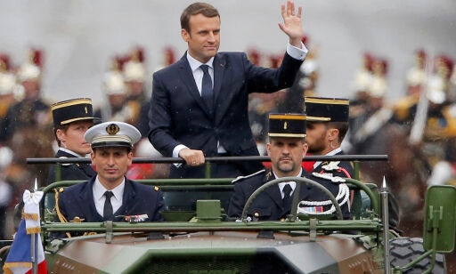 Eneveldig Macron