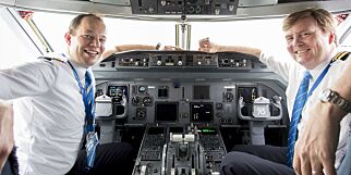 Den nederlandske kongen avslører hemmelig pilotkarriere