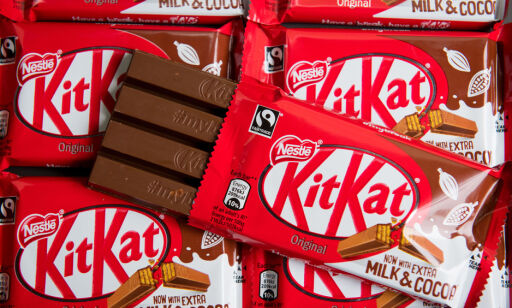   KitKat loses not only the chocolate fight against Kvikk Lunch ... 