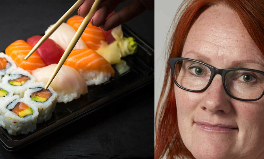 Mattilsynet avslørte mangler: -Bruk øynene for å avsløre dårlig sushi, oppfordrer forsker