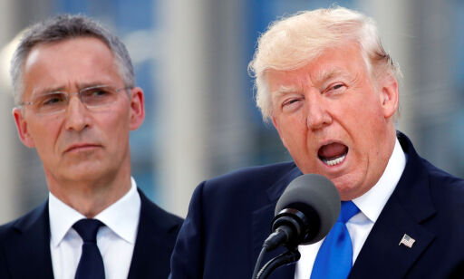 Norge på Trumps verstingliste. Frp: - Kravet om 2 prosent er absolutt. Ferdig snakka!